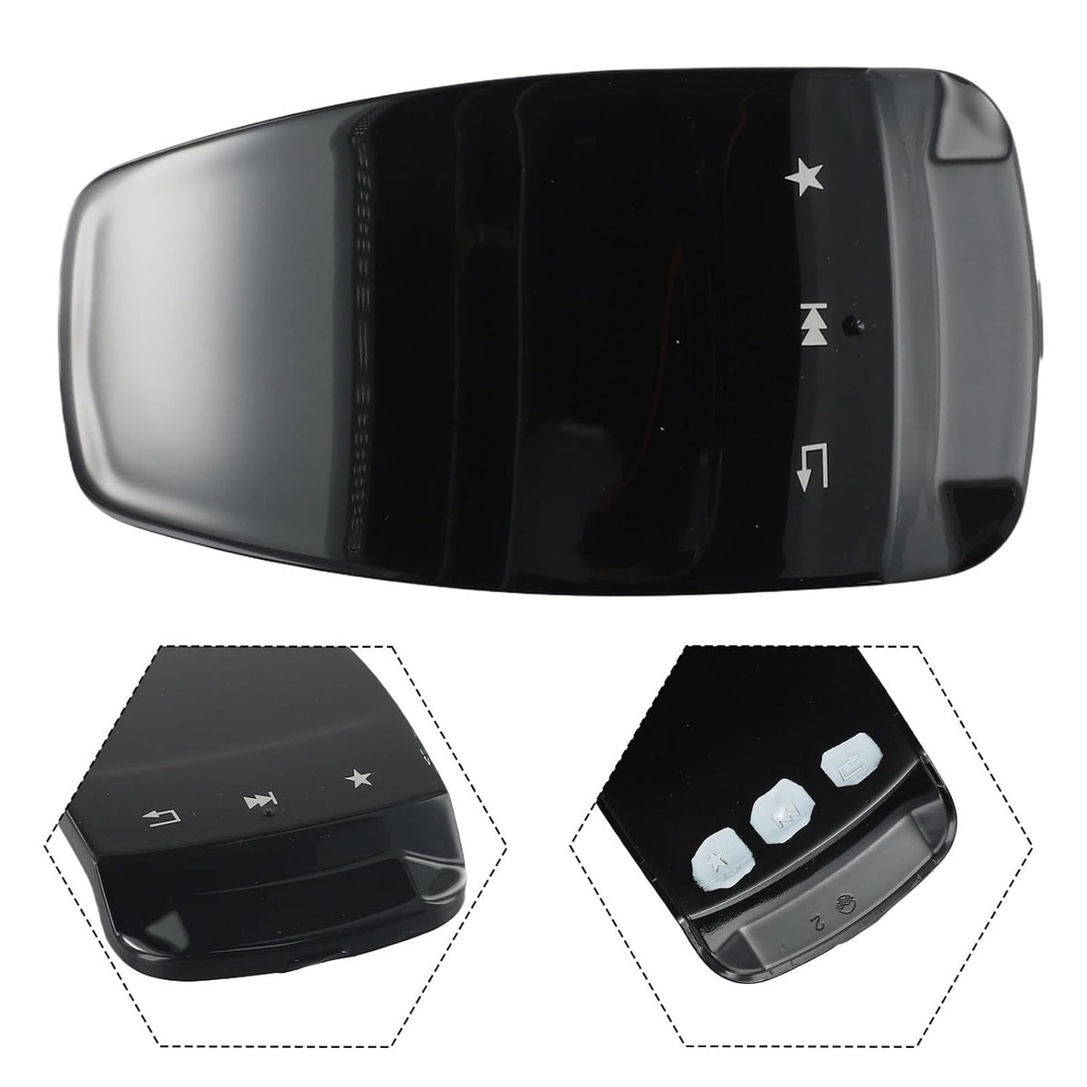 ya 23 10.7 baidi for Mercedes W205,W253/2015-21 Controller Console Touch Pad 2059009927a