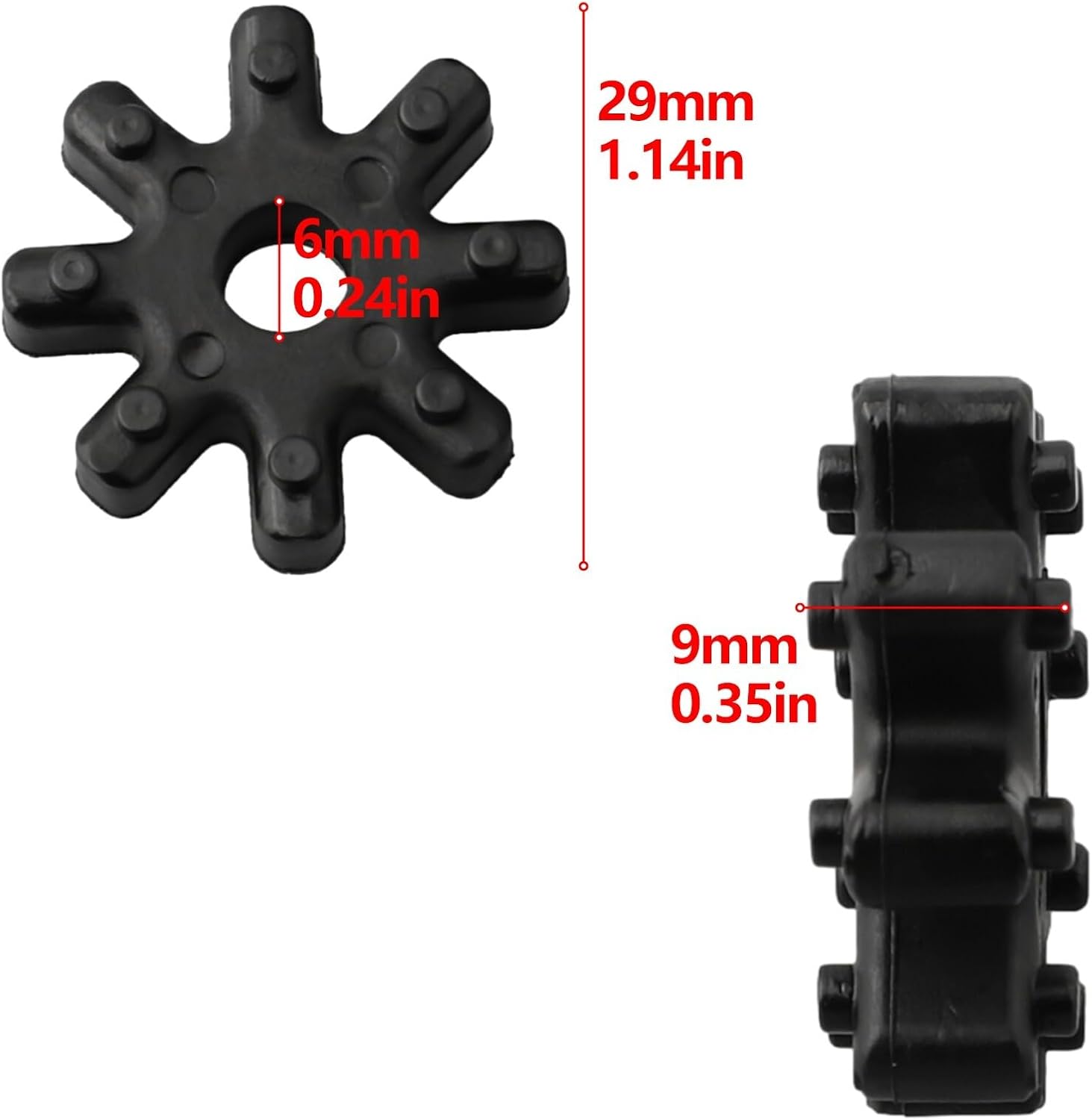 ya 2 8.15 Flexible Coupling 6315-2K000FFF Car Accessories Parts Direct Replacement