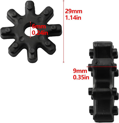 ya 2 8.15 Flexible Coupling 6315-2K000FFF Car Accessories Parts Direct Replacement
