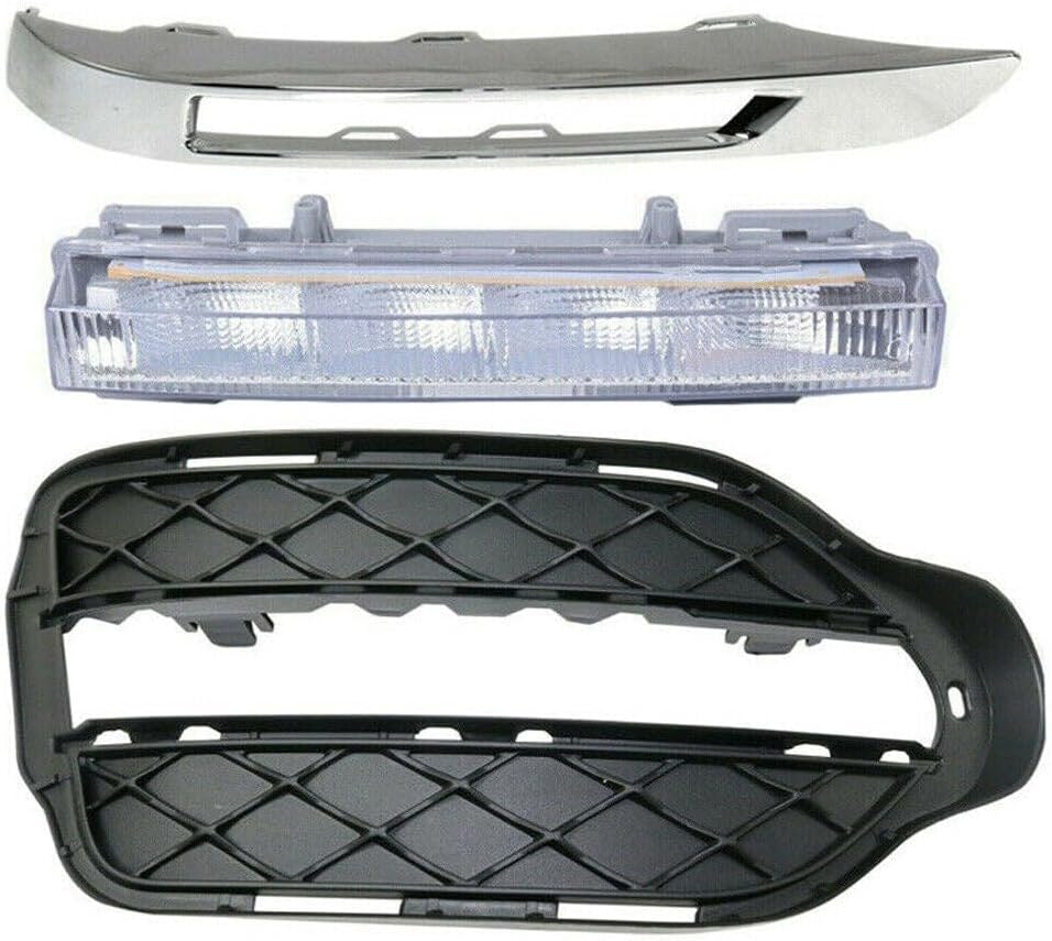 ya 14 9.20 zhengce 3-piece right front fog driving light assembly suitable for X204 GLK350 20-1