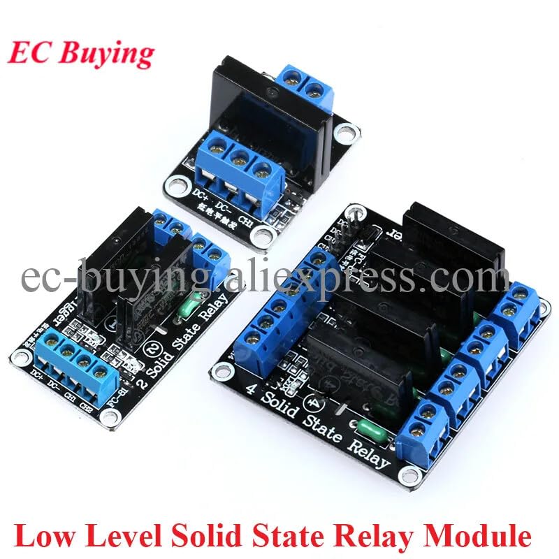 ya 16 10.20 baidi 5V 1-4 Channel SSR G B-202P Solid State Drive, Arduino Compatible