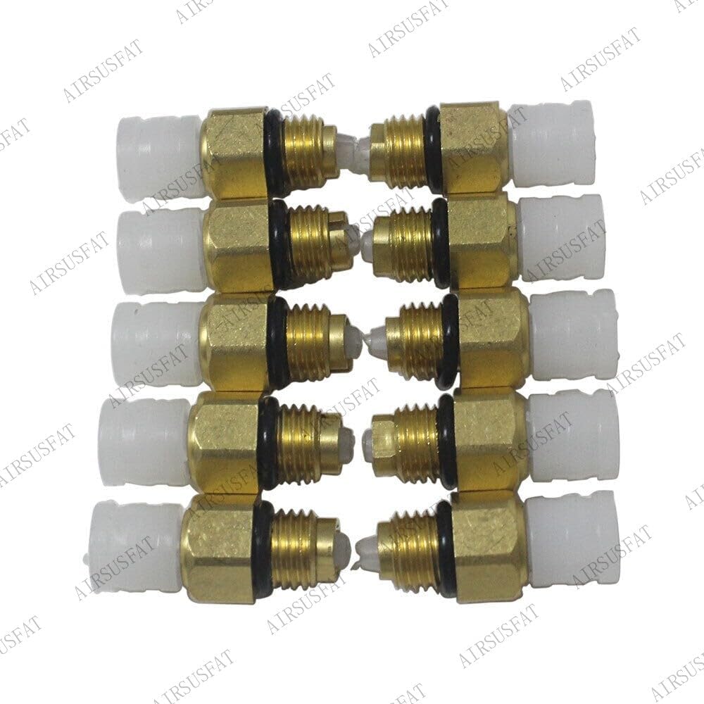 ya 10 9.16 baidi 10x Air Suspension Valve M8 for for Mercedes W220 W221 W164 W211 W212 Air connectors