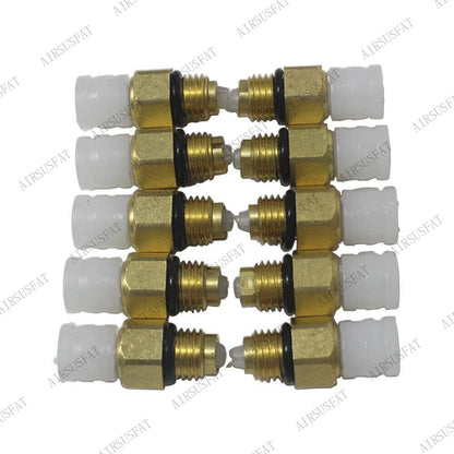 ya 10 9.16 baidi 10x Air Suspension Valve M8 for for Mercedes W220 W221 W164 W211 W212 Air connectors