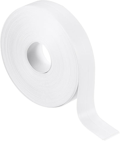 ya 14 9.20 baidi Caulk Tape 0.9 x 33 Ft, Self Adhesive Sealing Tape Waterproof White-1
