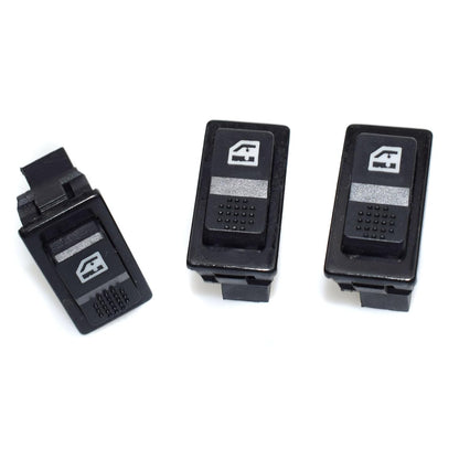 ya 4 8.8.2 Power Window Switch 5-pin Suitable for Universal 12V 20A Automatic Switch Set, 3-Piece Set