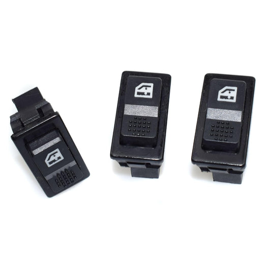 ya 4 8.8.2 Power Window Switch 5-pin Suitable for Universal 12V 20A Automatic Switch Set, 3-Piece Set