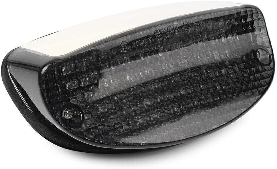ya 4 8.8.2 LED Tail Light Turn Signal Lamp fit for Honda CBR 1100XX 1997-1998 Smoke