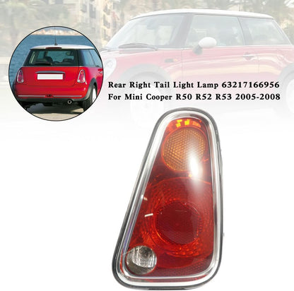 ya 10 9.16 zhengce Rear Right Tail Light Lamp 63217166956 for Mini Cooper R50 R52 R53 2005-200