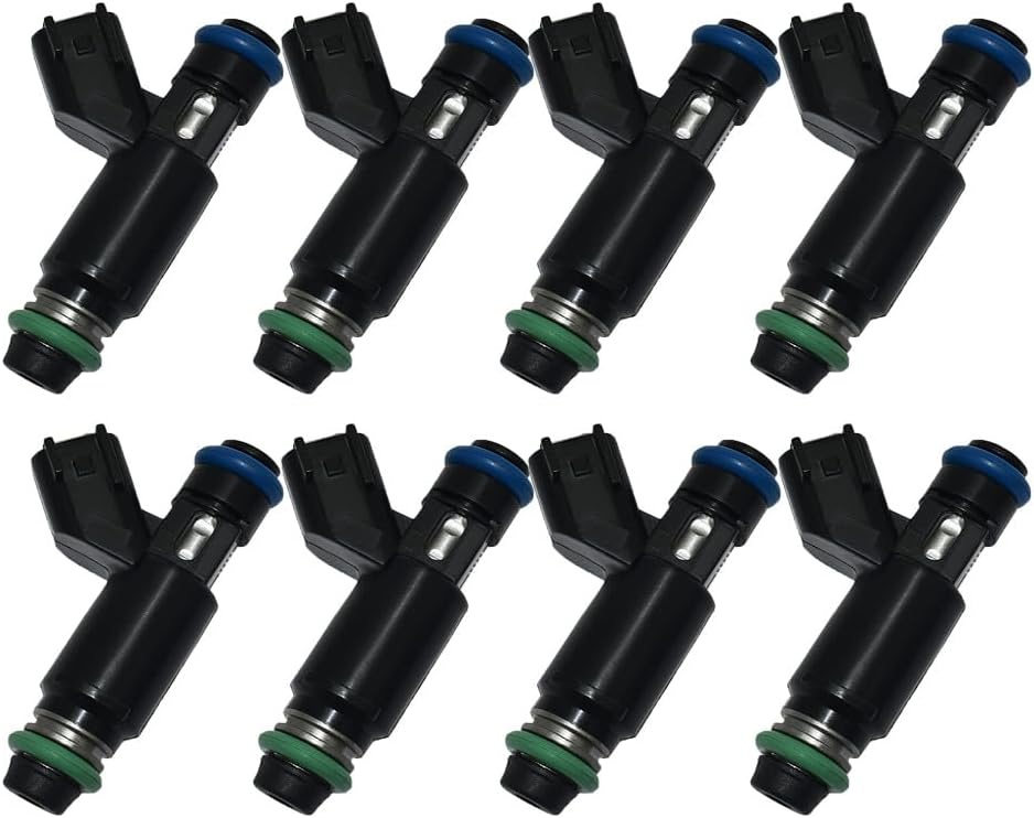 ya 10 9.16 baidi 8PCS Fuel Injector 12580426 for Chevy Tahoe Express 1500 for GMC for Sierra for Yukon 5.3L