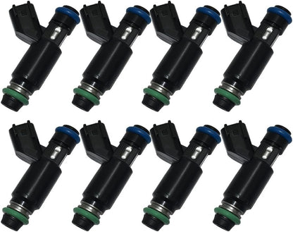 ya 10 9.16 baidi 8PCS Fuel Injector 12580426 for Chevy Tahoe Express 1500 for GMC for Sierra for Yukon 5.3L