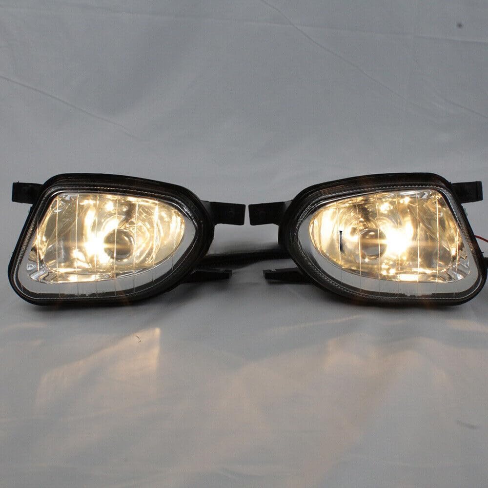ya 10 9.16 zhengce Pair Front Fog Light Headlights no bulb for Mercedes-Benz W211 2003-2006 2P