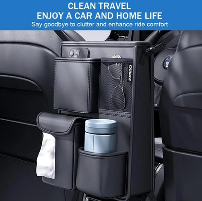 ya 2 8.15 Car for Seat Middle Storage Organizer Pocket Hanging Bag Holder Large Capacity