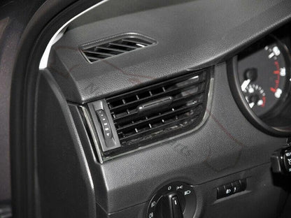 ya 6 8.14 for Skoda Octavia 3 MK3 A7 2013-2020 Left Air Conditioning Vent Socket Assy 5E0819701