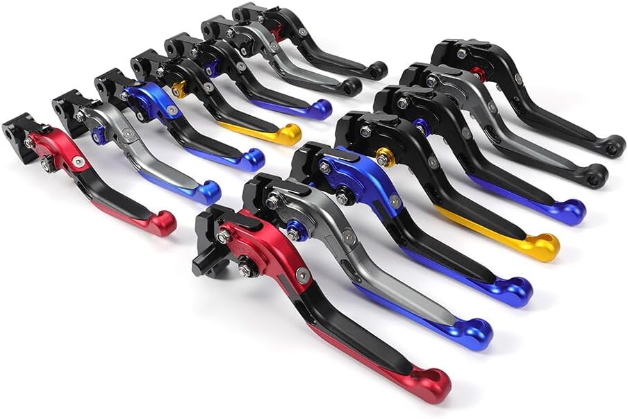 ya 4 8.14 Adjustable Folding Extendable Clutch Brake Lever for Yamaha Tracer 9/GT GT+/Plus