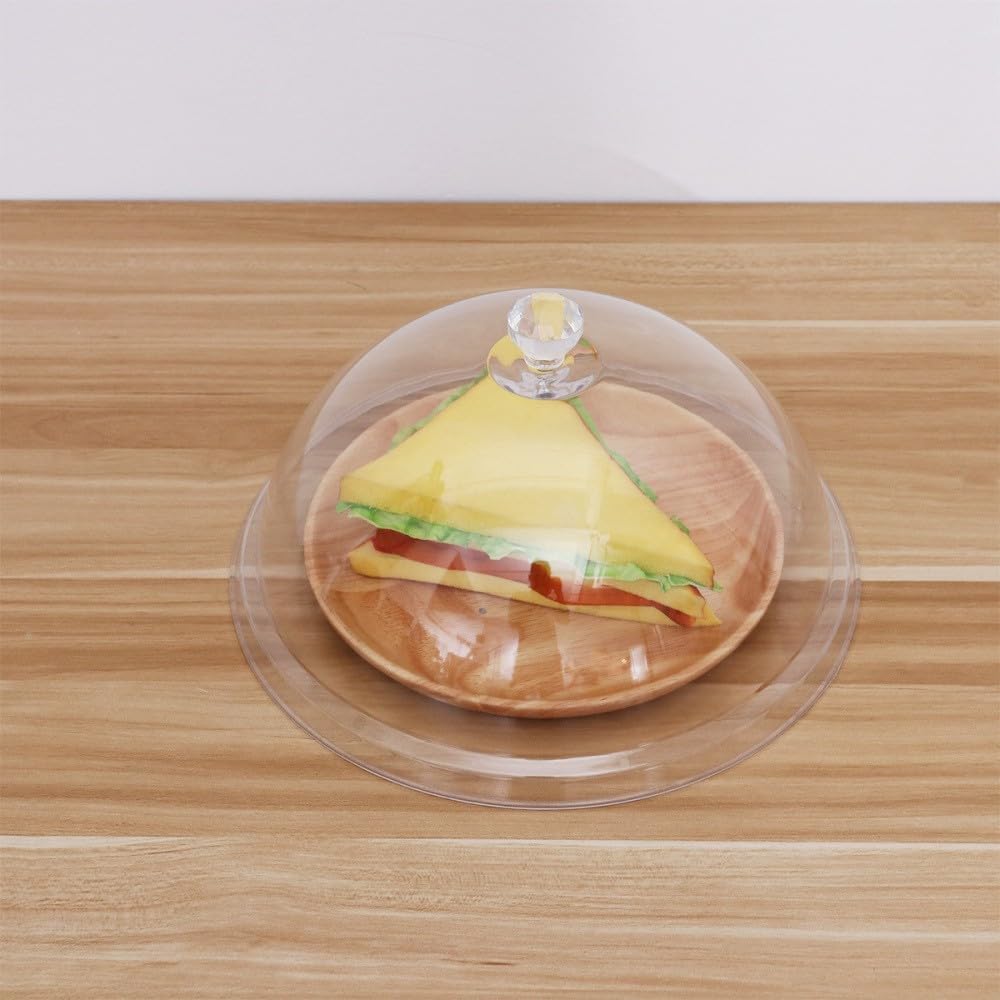 ya 14 9.20 baidi Transparent Food Cover Acrylic Insulated Food S n Protector for Keeping Bugs-1