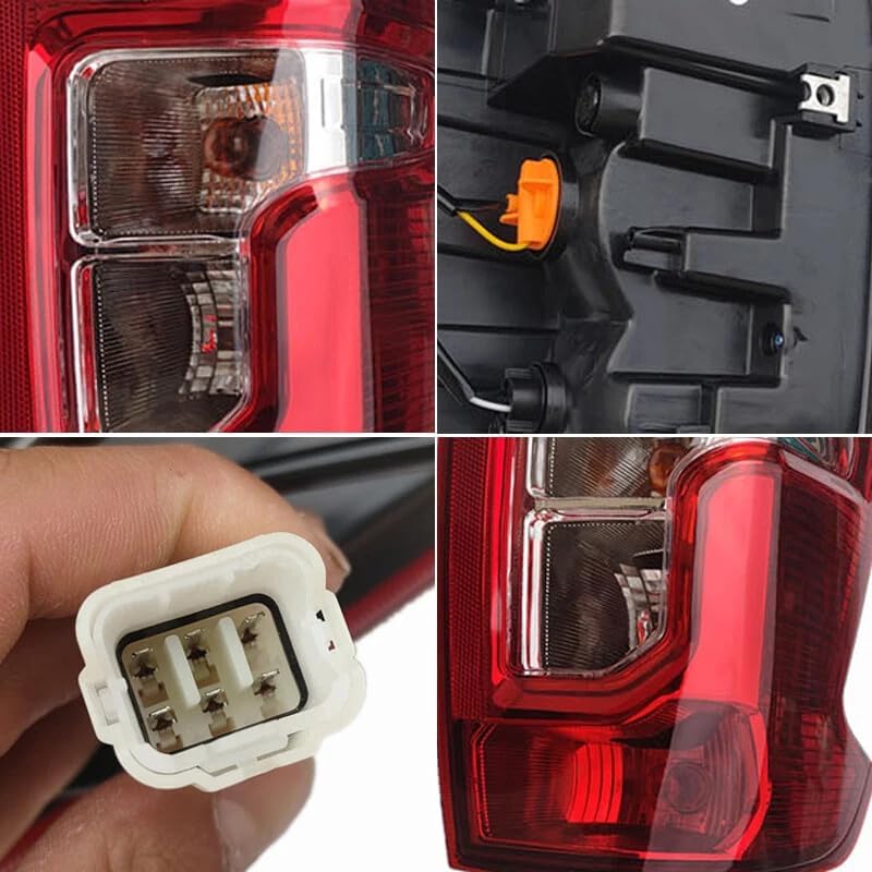 ya 10 9.16 zhengce 1Pcs For Changan Hunter F70 Left Rear Tail Light Brake Lamp Turn Light Asse