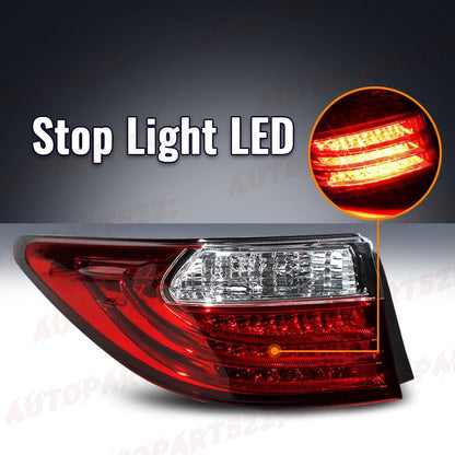 ya 5 8.24 baidi Left outer tail light for Lexus ES350 2013 2014 2015 rear tail light 81561-33560