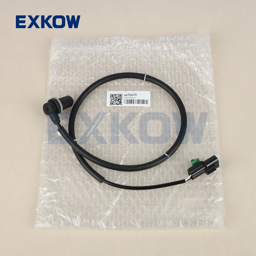 ya 9 10.24 Rear Left ABS Sensor for Mitsubishi for Pajero V97 V98 3.2 3.8 2006-2020 4670A191