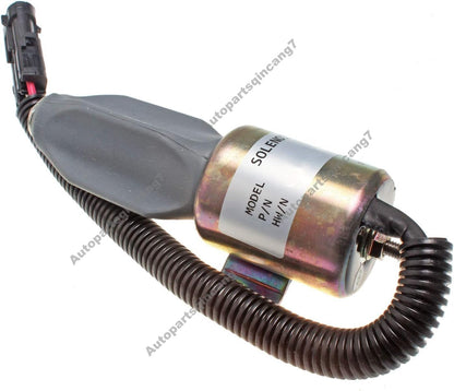 ya 10 9.16 baidi 24V Stop Solenoid 332/J5060 716/30091 for JCB JS115 JS130 JS180 JZ140 JS330