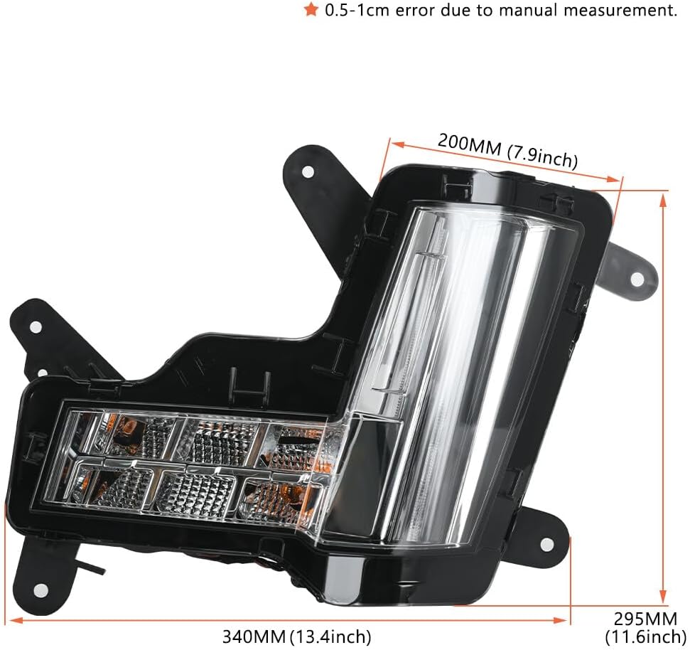 ya 9 10.24 For 2015-2020 for Cadillac for Escalade ESV Driver Side Left FOG LIGHT OE 84575579