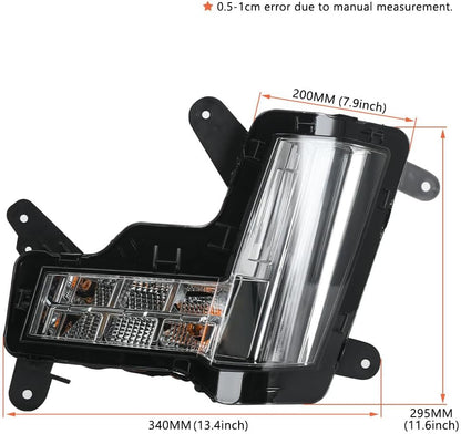 ya 9 10.24 For 2015-2020 for Cadillac for Escalade ESV Driver Side Left FOG LIGHT OE 84575579