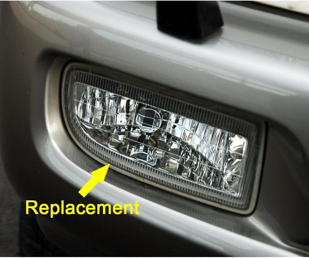 ya 4 8.14 Right grip front bumper right fog lamp body fits Land Cruiser 100 series 98-07