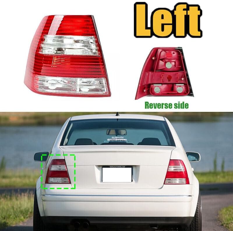 ya 2 8.15 1 piece suitable for VW Jetta MK4 GLI Sedan 2002-2007, left rear brake taillight without bulb