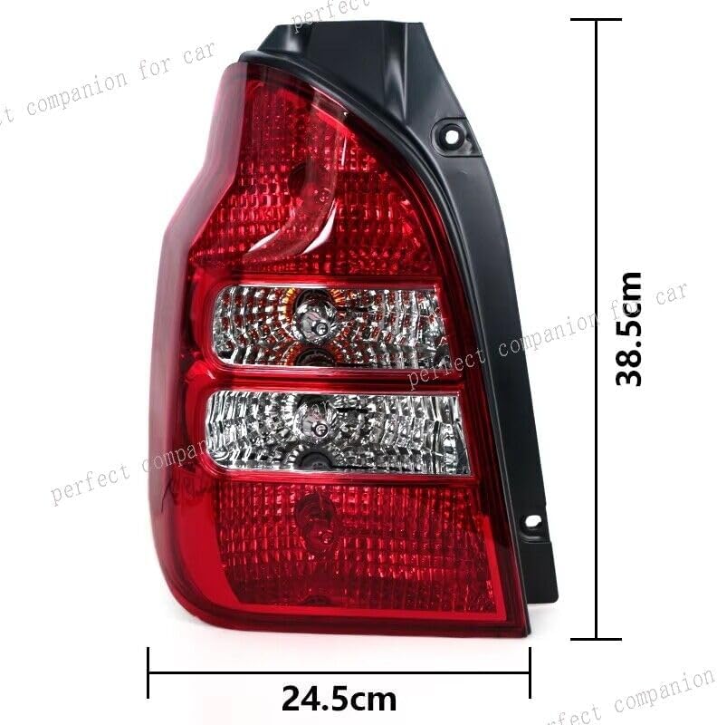ya 4 8.24 baidi Left rear bumper tail light brake light with bulb for Hyundai Terracan 2.4 2.9