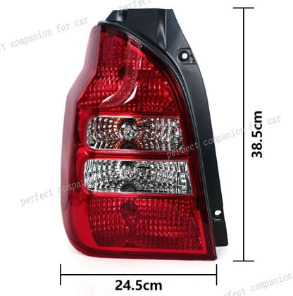 ya 4 8.24 baidi Left rear bumper tail light brake light with bulb for Hyundai Terracan 2.4 2.9