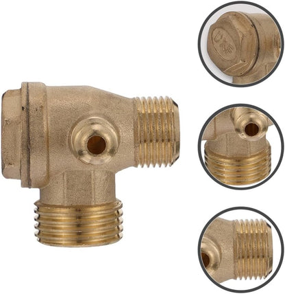 ya 6 8.24 baidi Copper One-way Valve Compressor Check Accessories Pipe Non-return Air