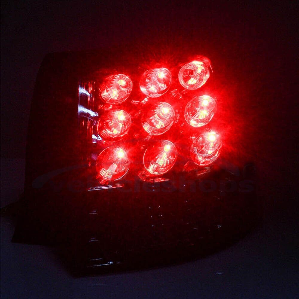 ya 4 8.14 1PC Left Side Rear Tail Light for Mitsubishi Outlander EX Brake Lamps Driver New