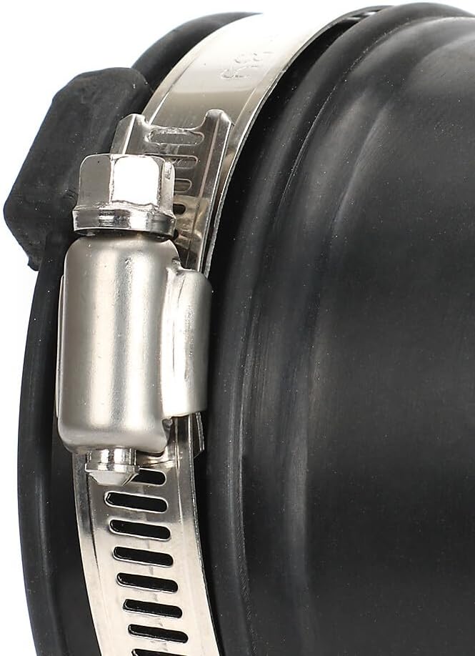 ya 10 9.16 baidi 2x 16576-EG00A For 2003-07 for Infiniti G35 Air Intake Resonator Hose Tube Duct Boot