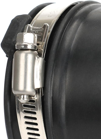 ya 10 9.16 baidi 2x 16576-EG00A For 2003-07 for Infiniti G35 Air Intake Resonator Hose Tube Duct Boot