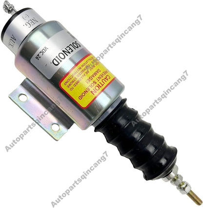 ya 10 9.16 baidi 24V Stop Solenoid 2370ES-24E6G1B2S1 SA-3973 for Woodward Genset Big Engine