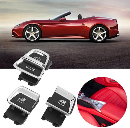 ya 9 10.24 Left Right Roof Control Power Window Button+Bracket for Ferrari California