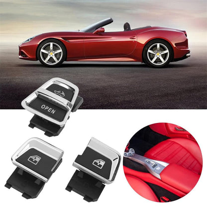 ya 4 8.8.2 Left Right Roof Control Power Window Button+Bracket for Ferrari California 09-14