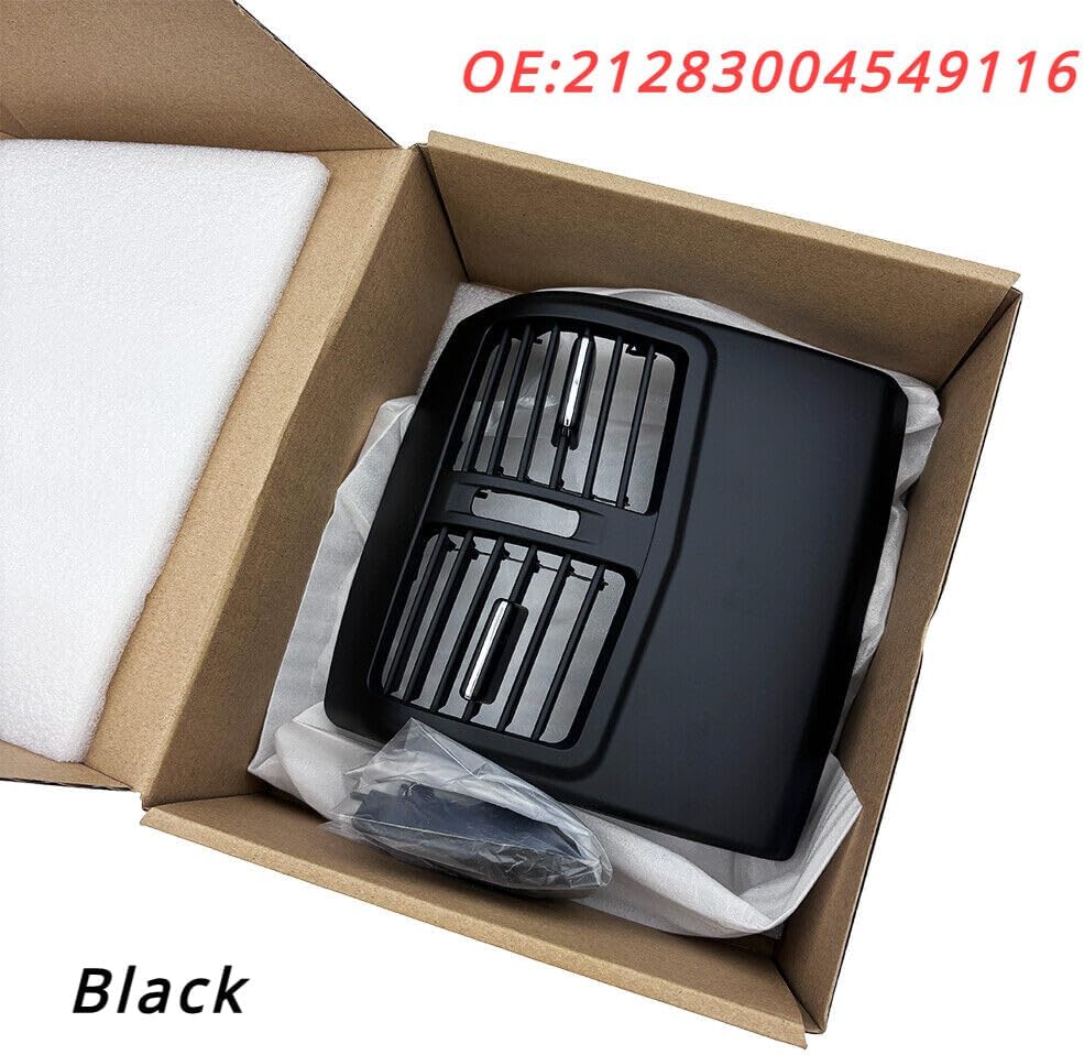 ya 5 8.10 for for benz W212 Rear Black Center Console Air Outlet Vent Grille Cover 2128300454