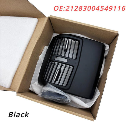 ya 8 8.24 baidi for for benz W212 Rear Black Center Console Air Outlet Vent Grille Cover 2128300454