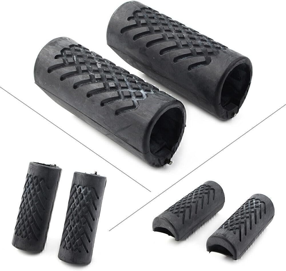 ya 4 8.8.2 1-1/4 32MM Engine Guard Highway Crash Bar Protector Rubber Cover for Harley