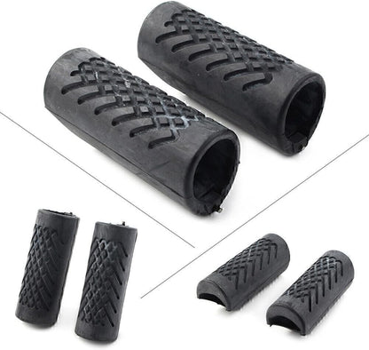 ya 4 8.8.2 1-1/4 32MM Engine Guard Highway Crash Bar Protector Rubber Cover for Harley