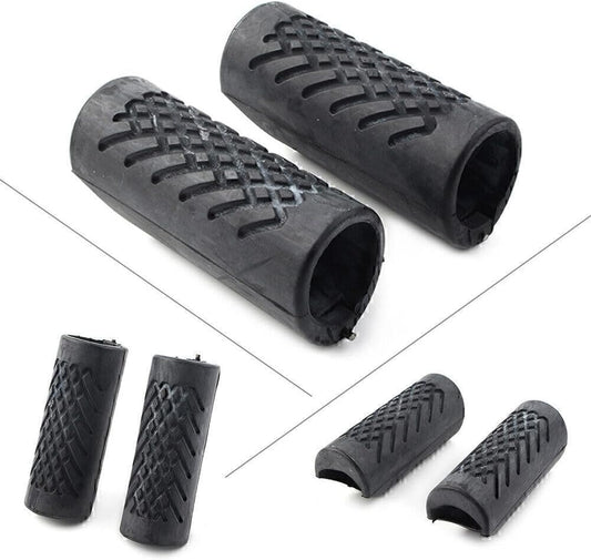 ya 4 8.8.2 1-1/4 32MM Engine Guard Highway Crash Bar Protector Rubber Cover for Harley