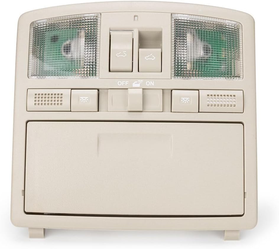 ya 11 9.14 zhengce BBM669970B75 Overhead Console with sunroof Switch with O Downlight for Mazd