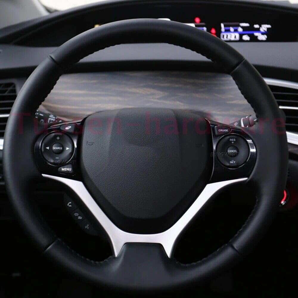 ya 5 8.10 for Honda for Civic 2012-15 Left Multifunction Steering Wheel Control Switch Button