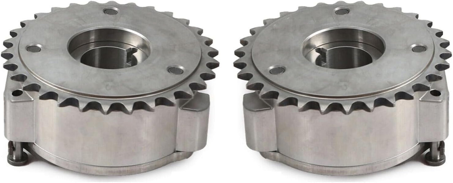 ya 5 8.10 2 Pieces Timing Camshaft Sprocket Fits for Land Rover for Jaguar PT204 LR142279 LR142281