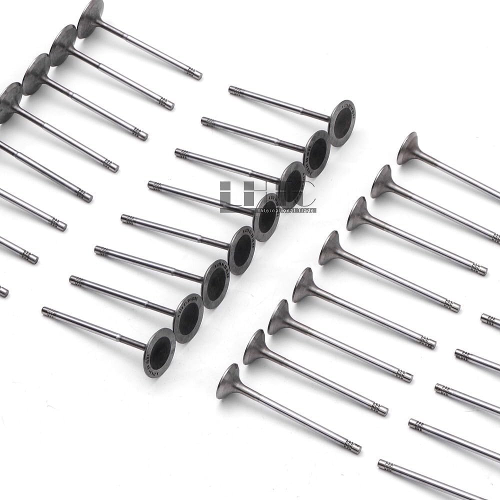 ya 10 9.16 baidi 32pcs Engine Valves Set for Mercedes-benz GLS500 E500 S550 W166 W222 M278 4.7T