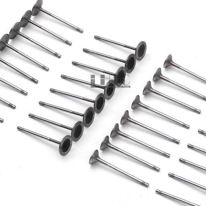 ya 10 9.16 baidi 32pcs Engine Valves Set for Mercedes-benz GLS500 E500 S550 W166 W222 M278 4.7T
