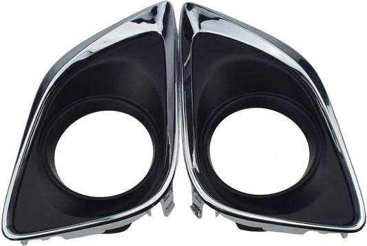 ya 4 8.10 A pair of front left and right fog lampshades suitable for Toyota Venza 2013-2016