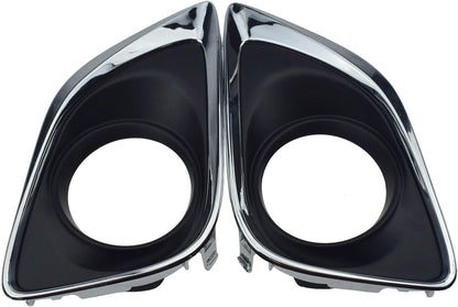 ya 10 9.16 zhengce A pair of front left and right fog lampshades suitable for Toyota Venza 201