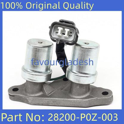 ya 10 9.16 baidi Transmission Shift Solenoid Valve for Honda Odyssey for Acura for Accord CL 28200-P0Z-003-