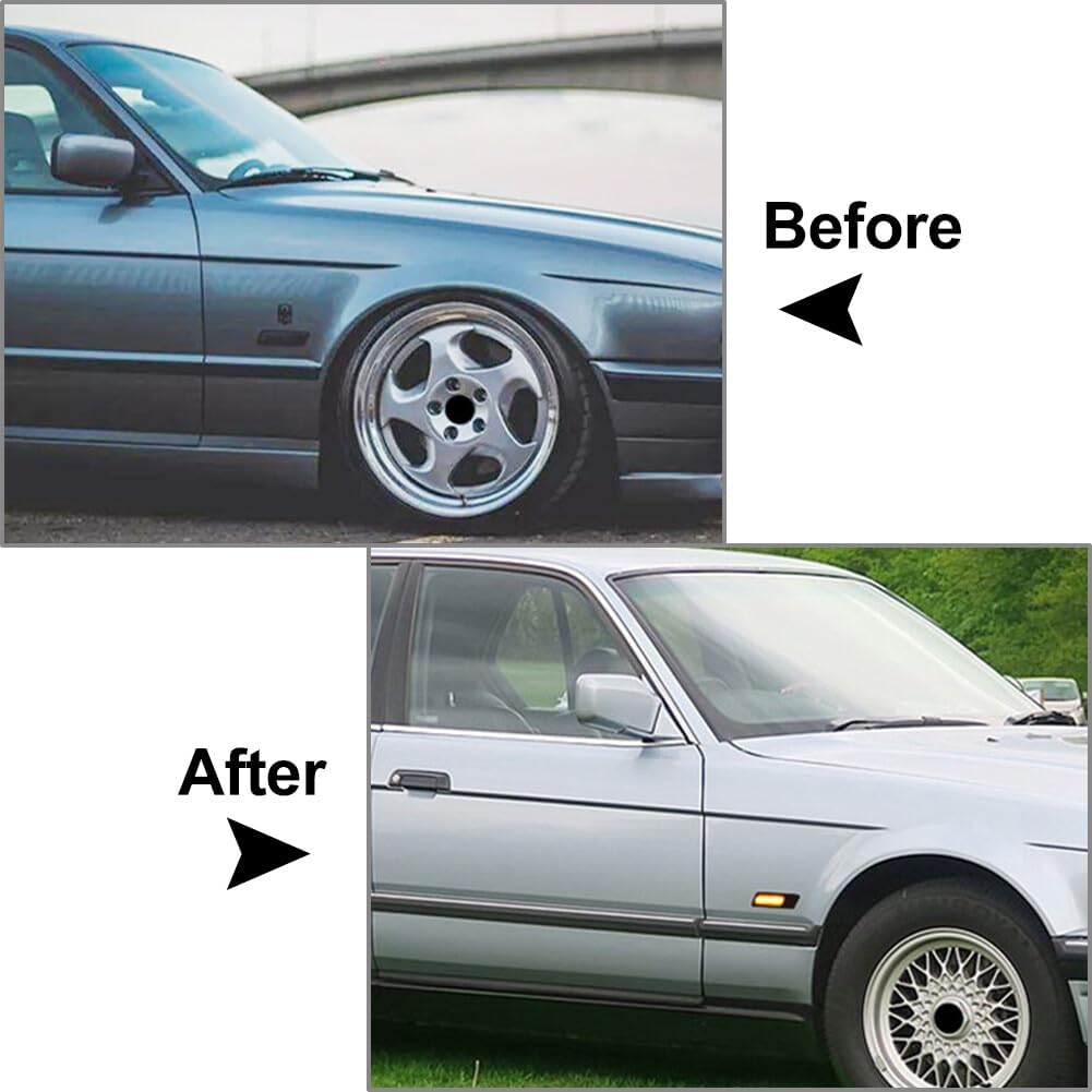 ya 7 8.24 baidi Dynamic LED Side Marker Turn Signal Light for BMW 3 5 7 Series E36 E34 E32